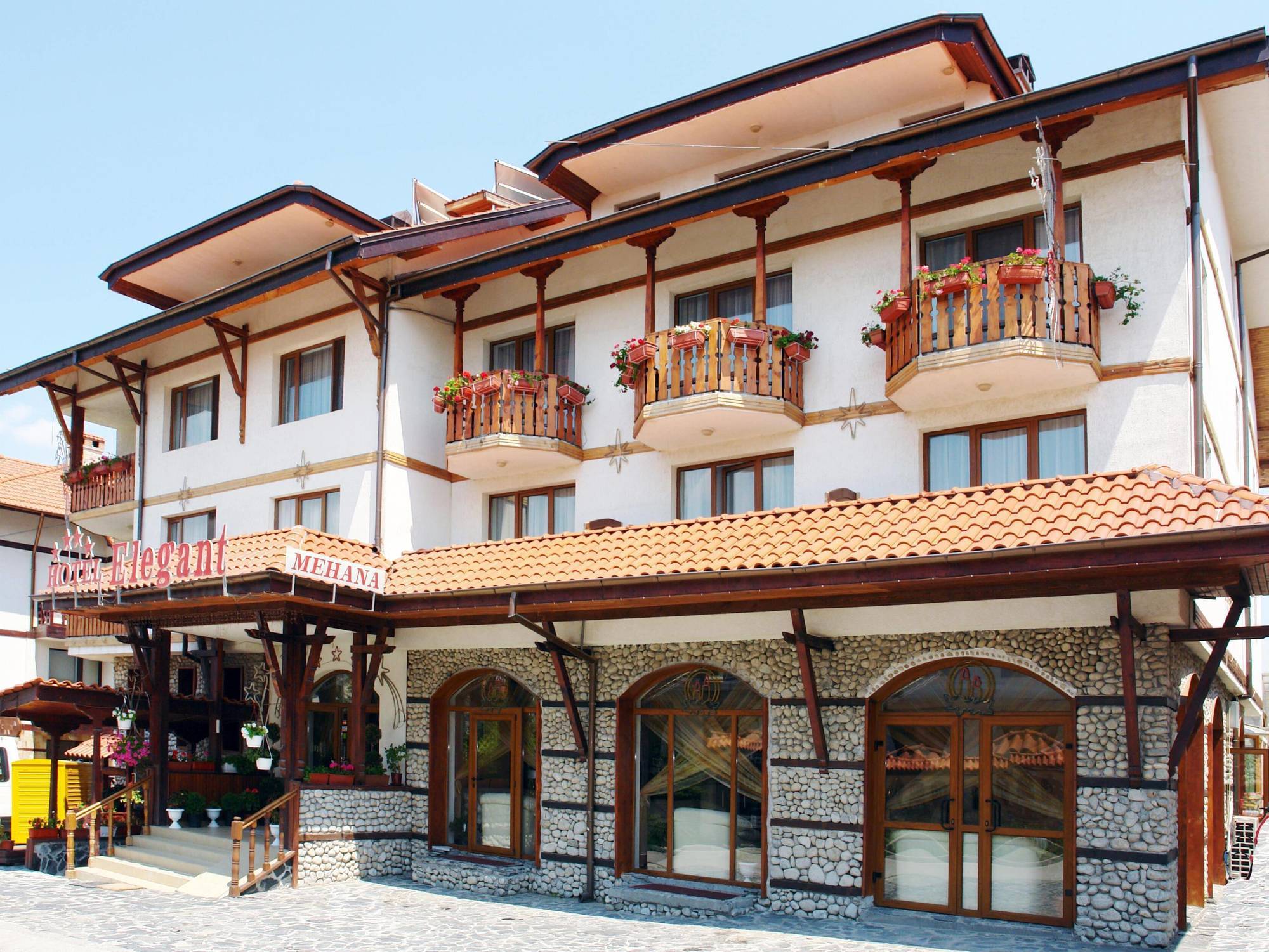 Elegant Hotel Bansko Exteriér fotografie